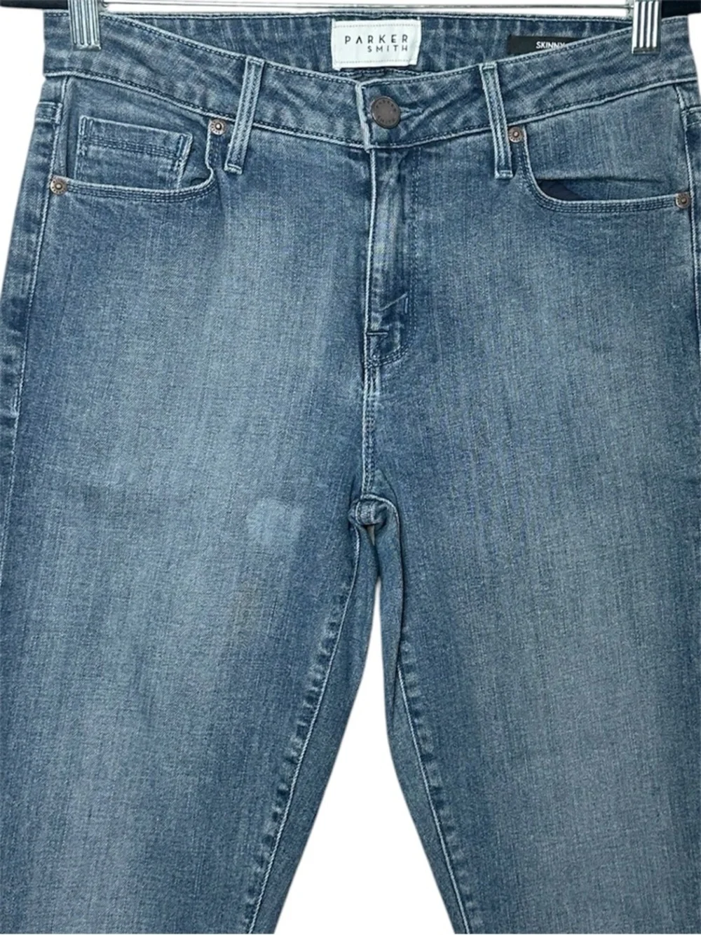 Parker Smith Skinny Jeans Raw Hem Size 29